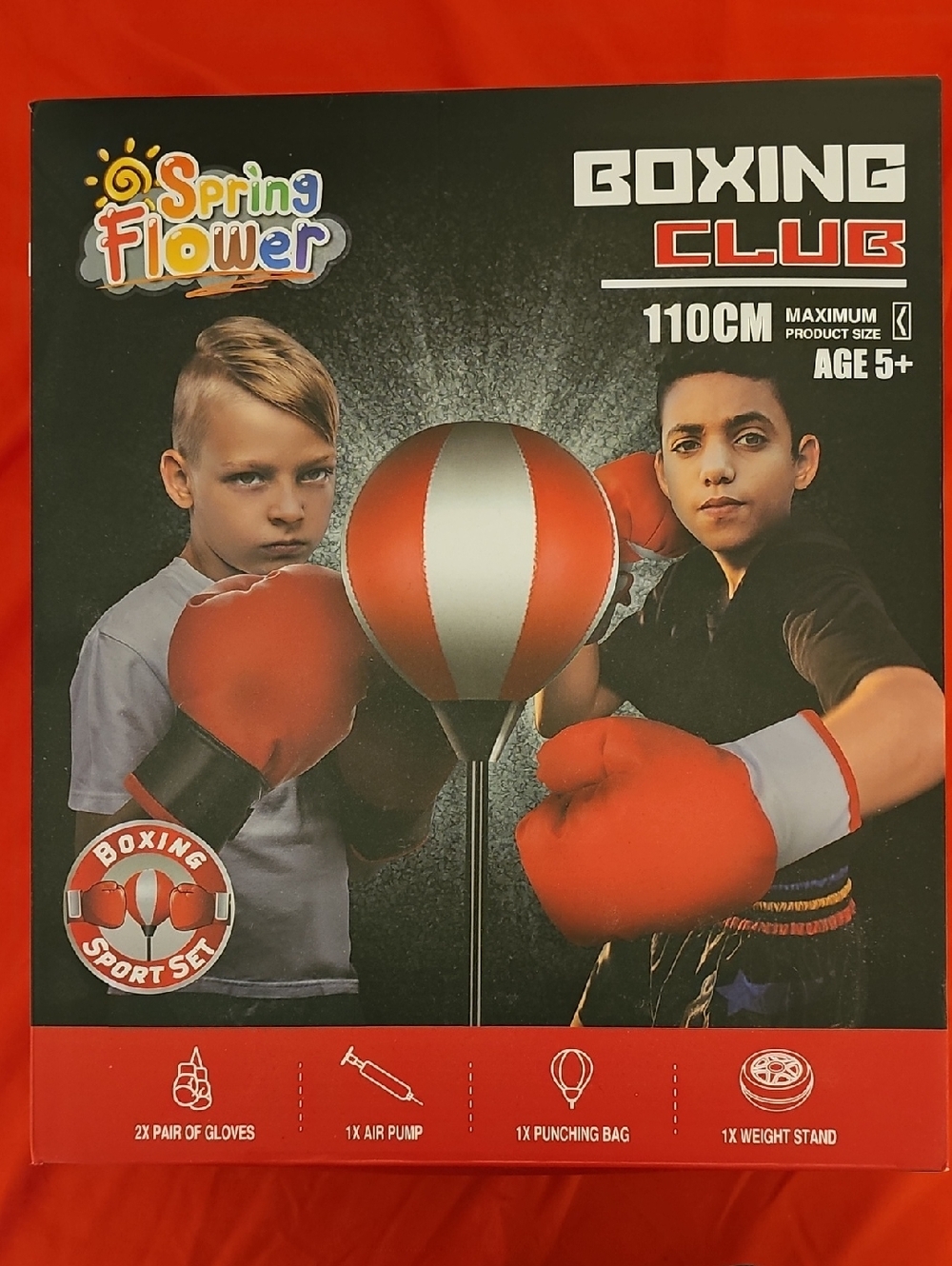 Boxing Club Punching Bag